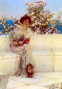Alma Tadema The Year is at the Spring Spain oil painting artist